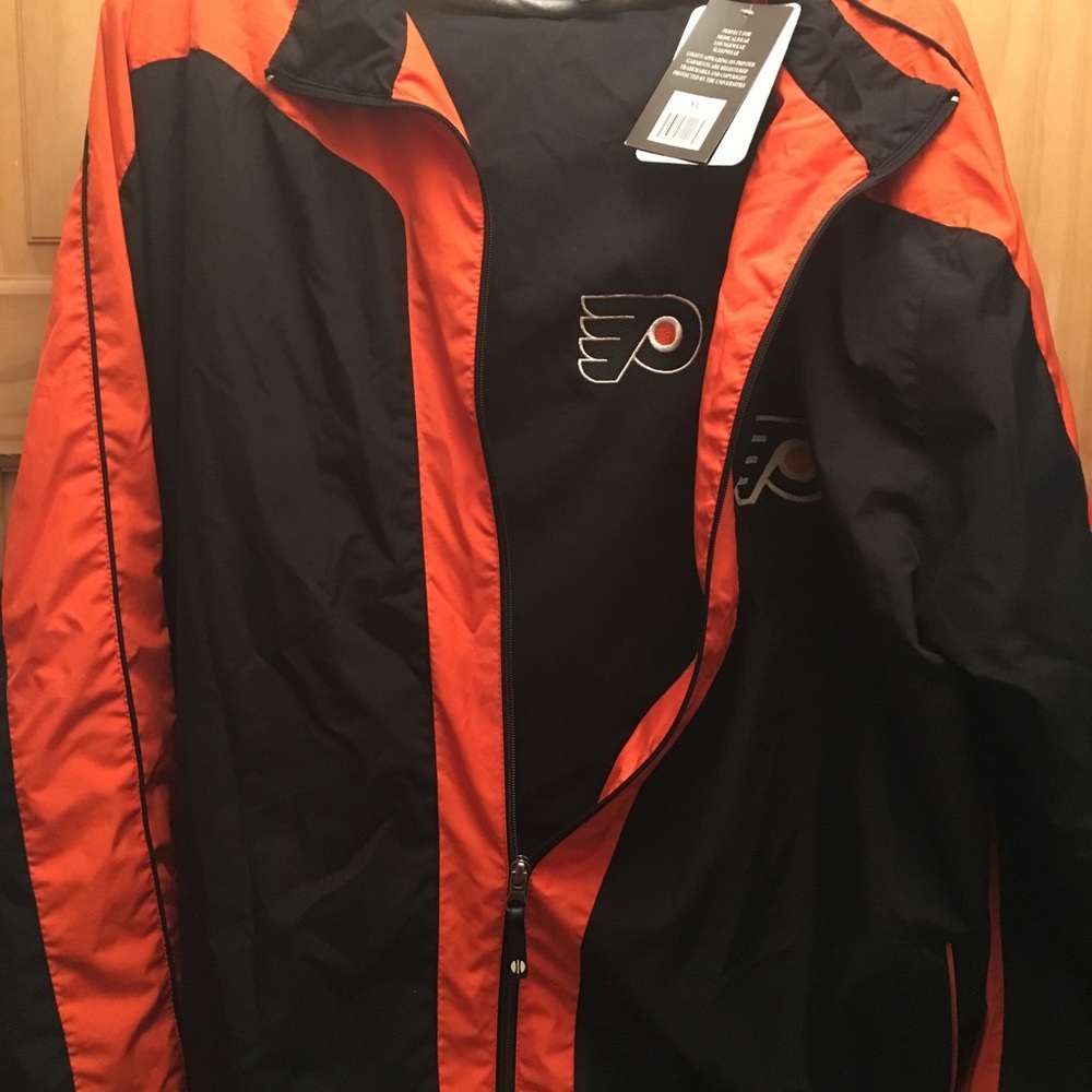Fleece sportswear NHL FLYERS.